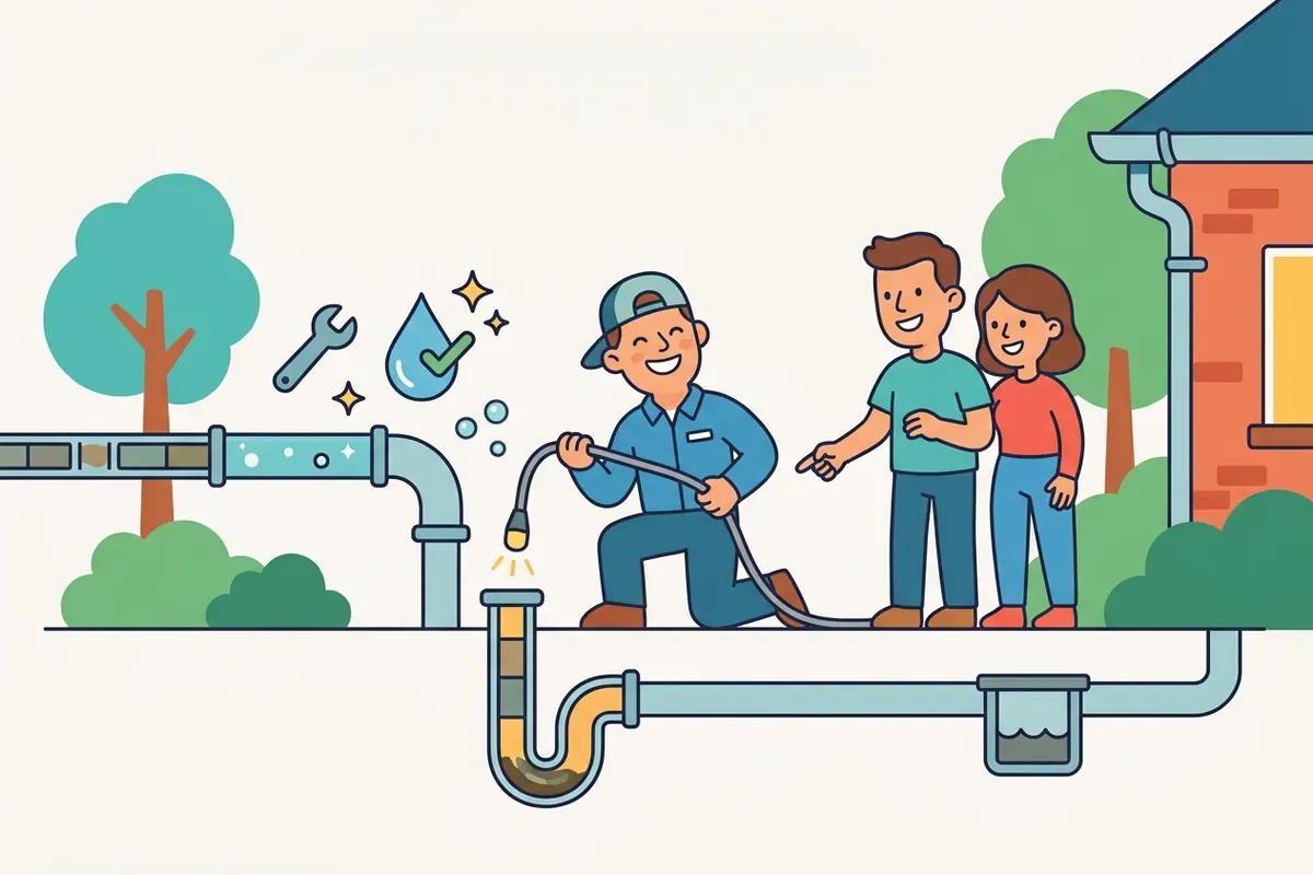 Annual drain maintenance for Melbourne homeowners: what's worth it
