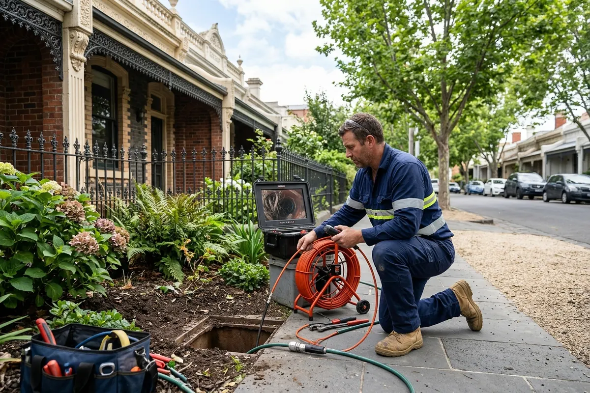 CCTV drain camera: what it shows and why it saves money