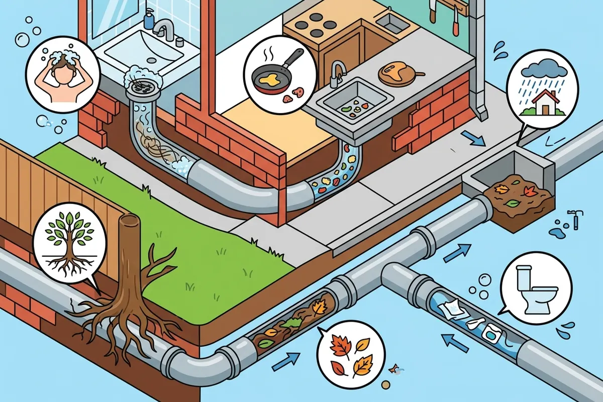 How to tell what's actually blocking your Melbourne drain