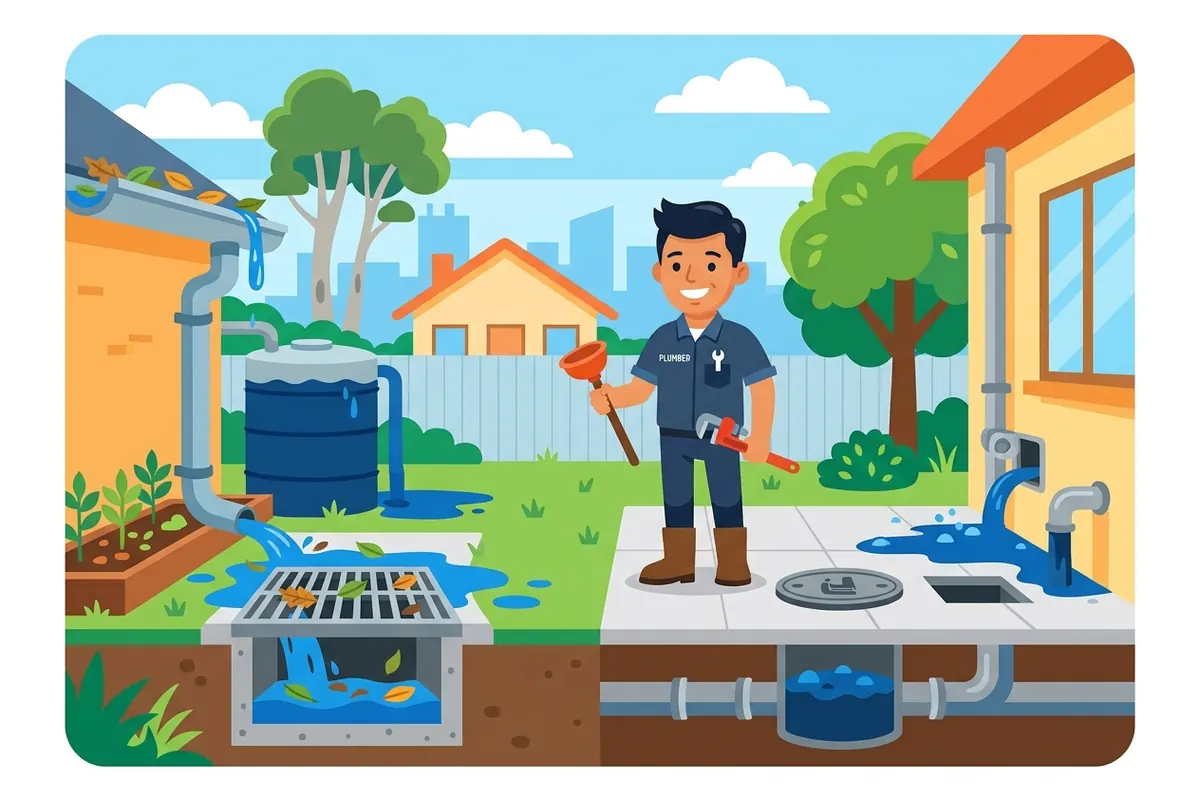 Stormwater vs sewer: which drain just blocked, and why it matters