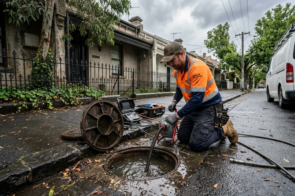 Why blocked drains spike in Melbourne after heavy rain